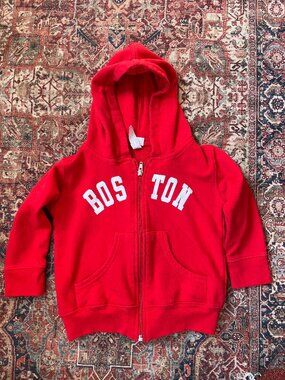 Boston Zip Up Hoodie